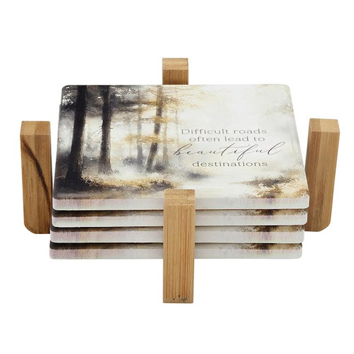 Coaster Set-It Is Well (Pack Of 4)