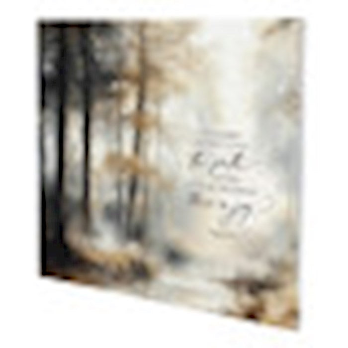 Canvas Print-You Make Known To Me(11" Sq.)