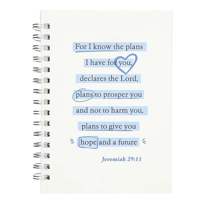 Notebook-For I Know The Plans