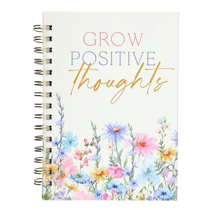 Notebook-Grow Positive Thoughts