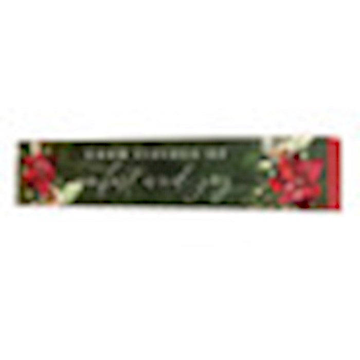 Stick Sign-Good Tidings (10" x 3")