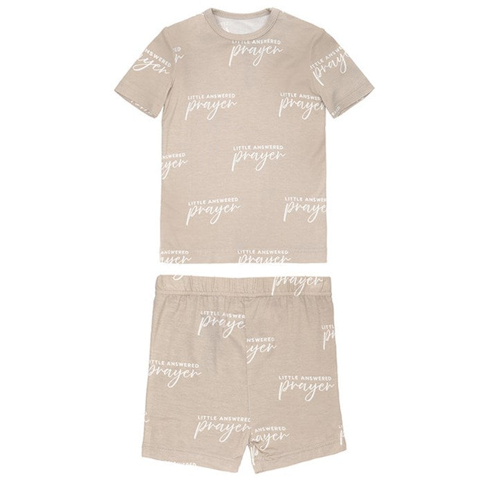 Baby-Pajama Set-Little Answered Prayer (12-18 Months)