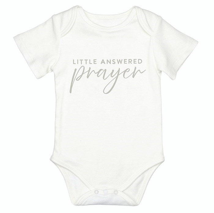 Baby-Snapshirt-Little Answered Prayer (0-3 Months)