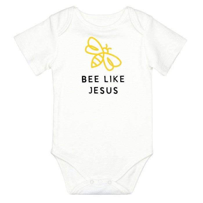 Baby-Snapshirt-Bee Like Jesus (3-6 Months)