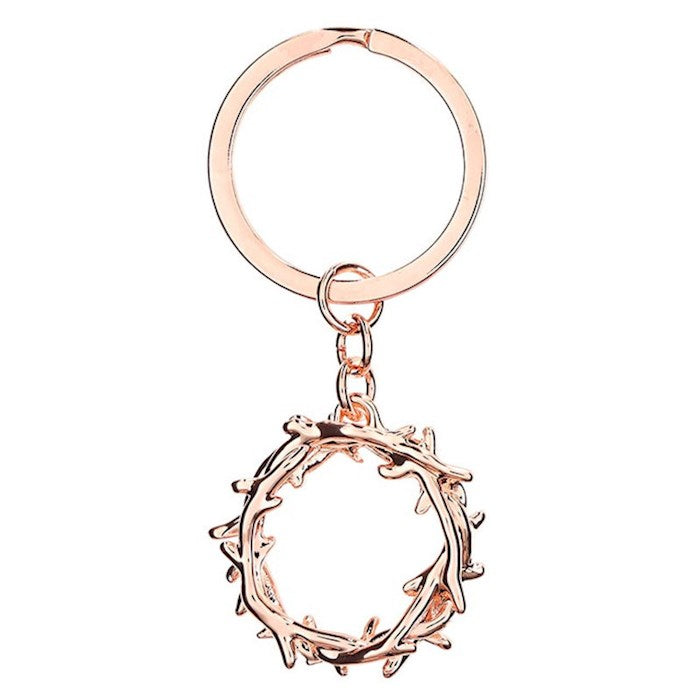Keychain-By His Wounds: Crown Of Thorns