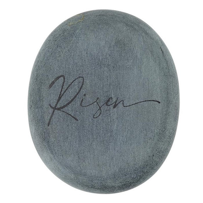 Pocket Stone-He Is Not Here; For He Is Risen