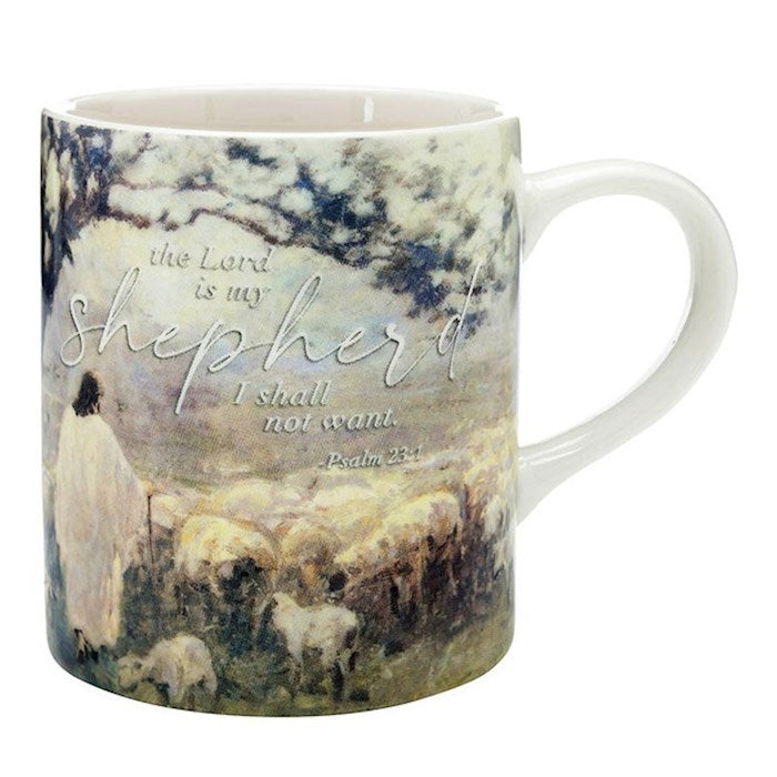 Mug-The Lord Is My Shepherd (12 Oz)