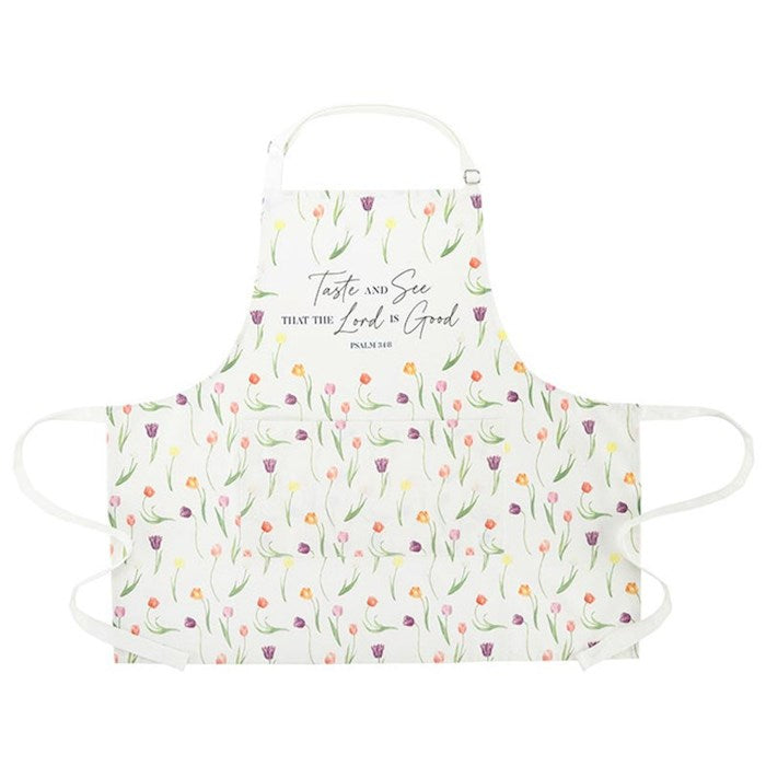 Apron-Taste &amp; See That The Lord Is Good (31.5" X 28")