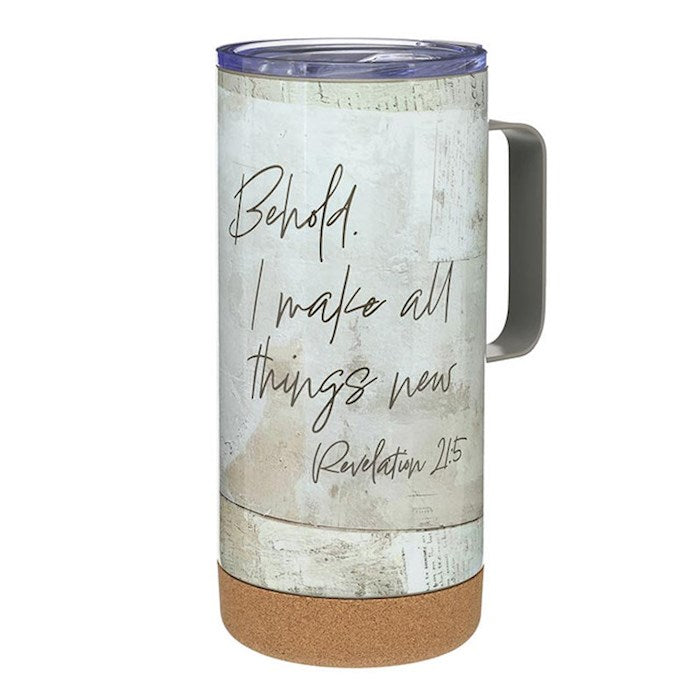 Travel Mug-Behold I Make All Things New (16 oz) (16 Oz)