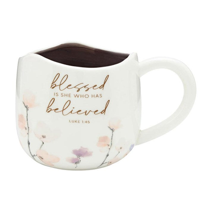 Mug-Blessed Is She Who Has Believed (14 Oz)