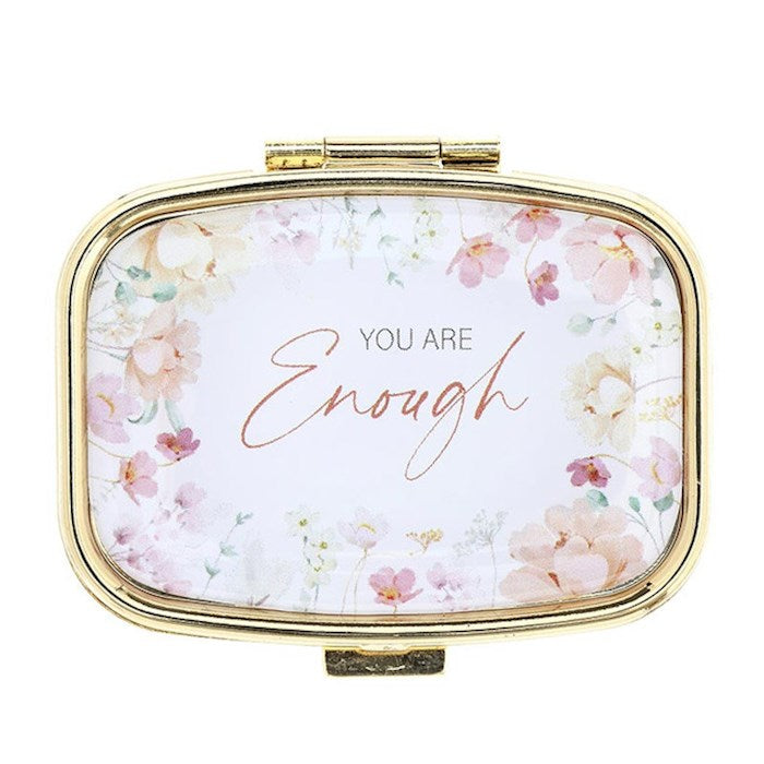 Pill Case-You Are Enough (2.25" Square)