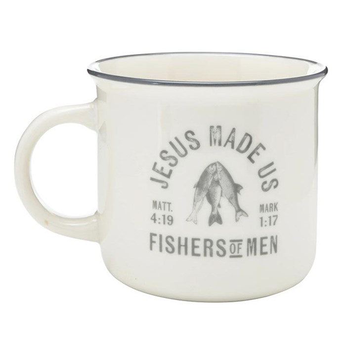 Mug-Jesus Made Us Fishers Of Men (13.5 Oz)