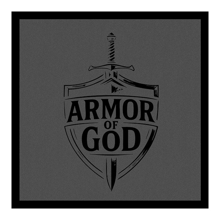 Plaque-Armor Of God (5"sq)