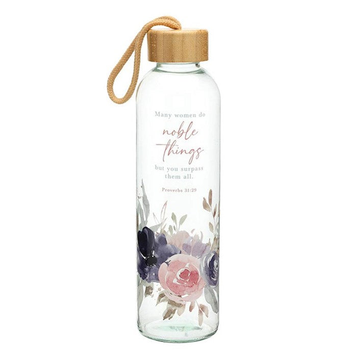 Glass Bottle-Noble Women Tumbler (24 oz)
