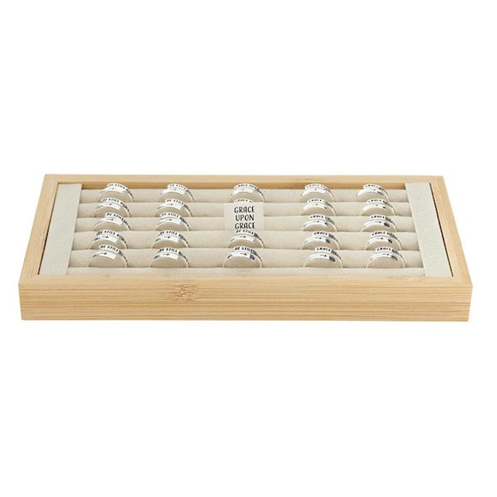 Display-Ring-Walk By Faith: Trust His Plan Assortment (Pack Of 24)