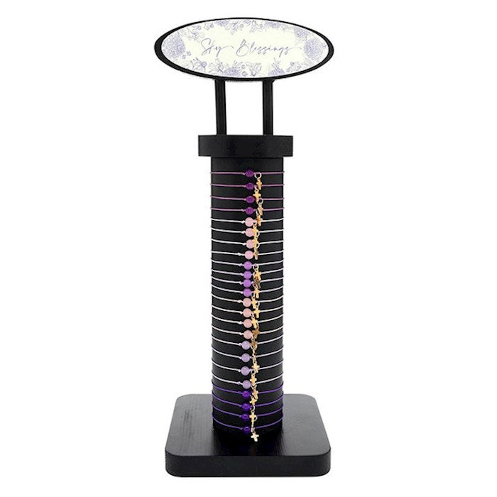 Display-Bracelet-Heaven Made-Gold Plate Assortment (Pack Of 24)