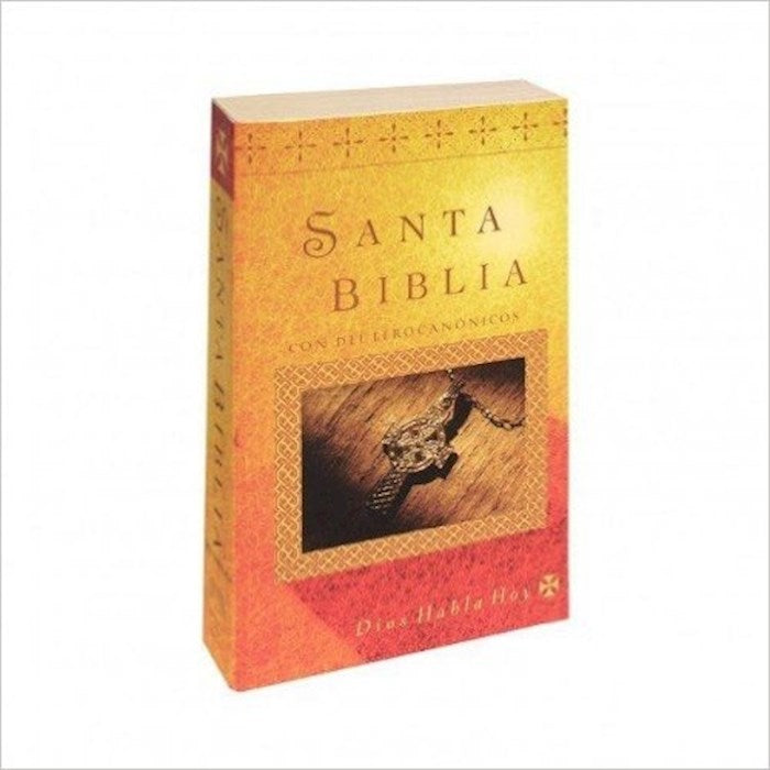DHH Dios Hablo Hoy Santa Biblia Con Deuterocanonicos (Outreach Bible w/Deuterocanonicals)-Softcover