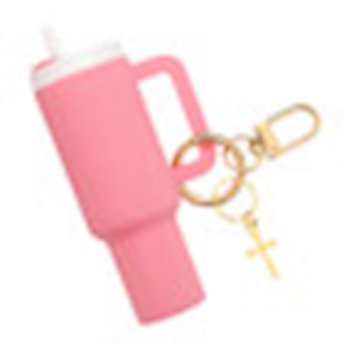 Display-Keychain-Tumbler Chapstick Holder Assortment (Tub Of 24)