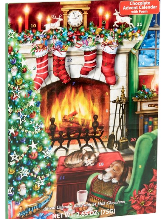 Chocolate Calendar-Advent: Cozy Christmas (10 x 13.75) (Shipping Sep 2026)
