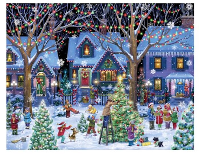 Calendar-Advent: Christmas Cheer (11 x 14)-Large