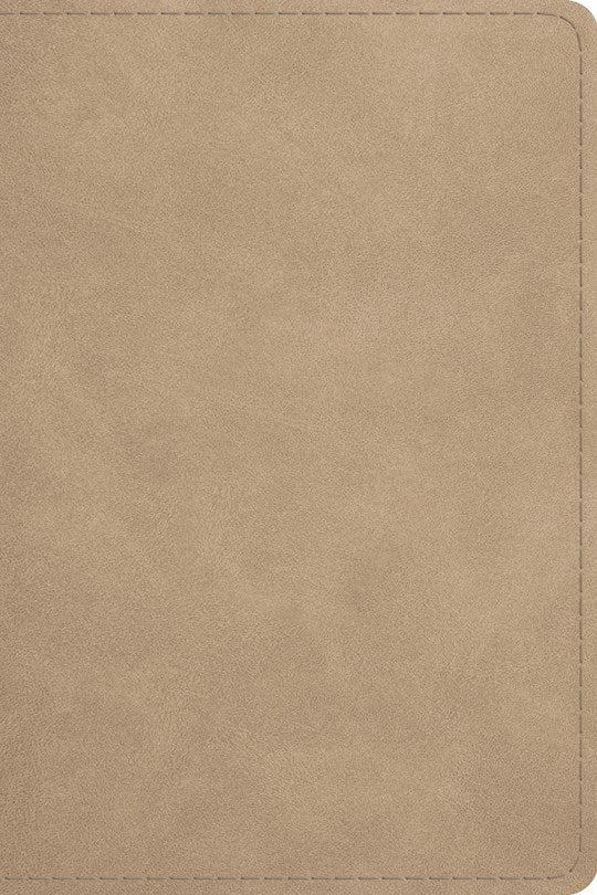 ESV Beholding Christ Bible-Soft Umber TruTone