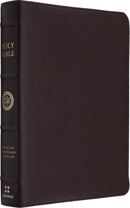 ESV Heirloom Bible Coram Deo: Thinline Edition-Mahogany Calfskin w/Full Yapp
