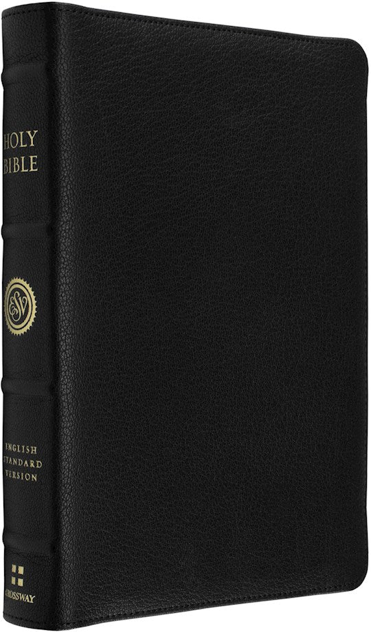 ESV Heirloom Bible Coram Deo: Thinline Edition-Black Goatskin w/Full Yapp