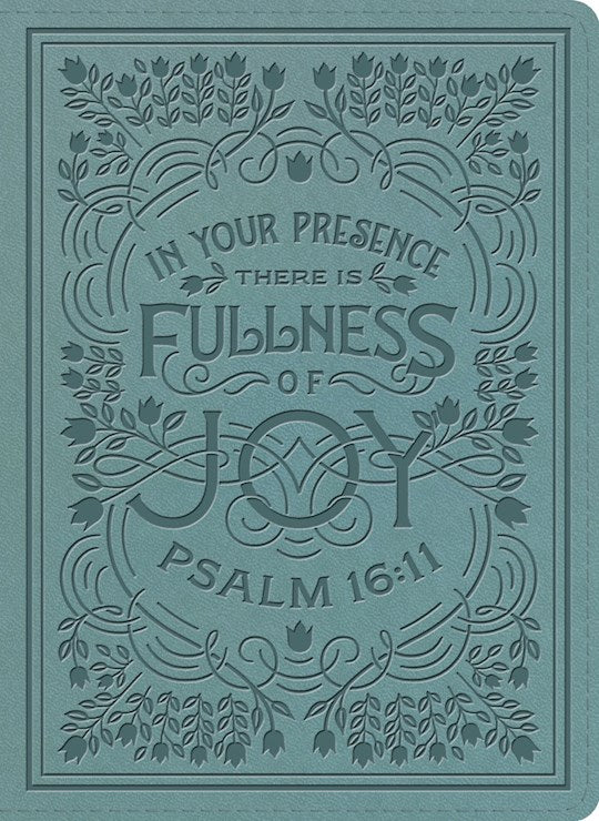ESV Single Column Journaling Bible*-Paris Sky Psalm 16:11 Design TruTone