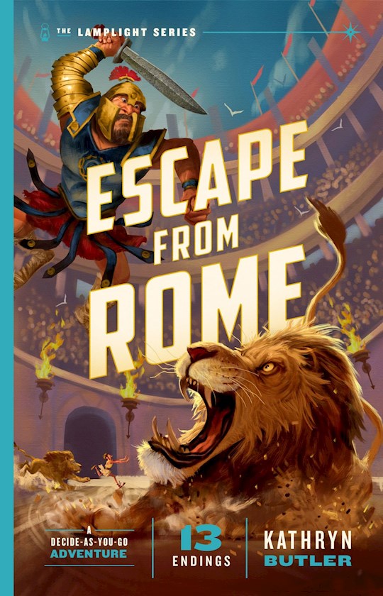 Escape From Rome (The Lamplight Series Book 