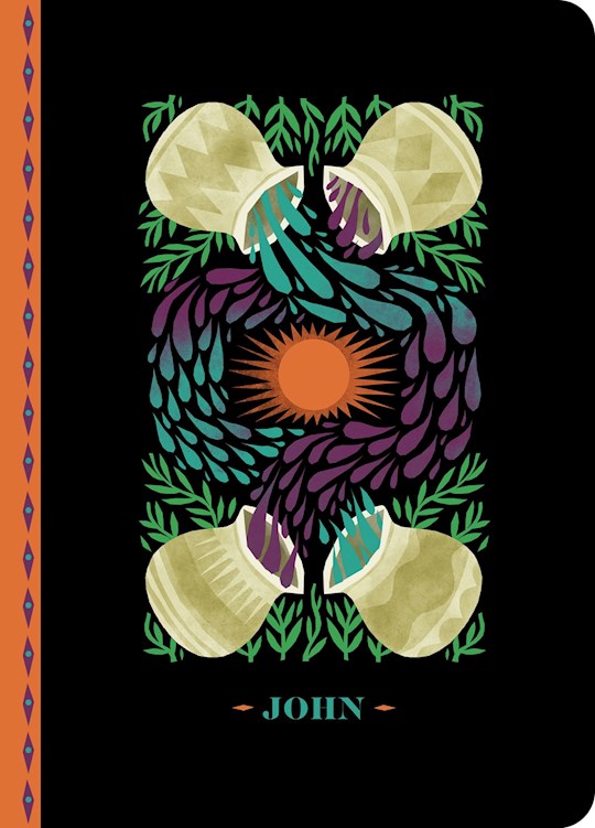 ESV The Biggest Story Scripture Journal For Kids: John-Softcover
