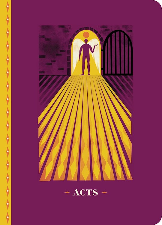 ESV The Biggest Story Scripture Journal For Kids: Acts-Softcover