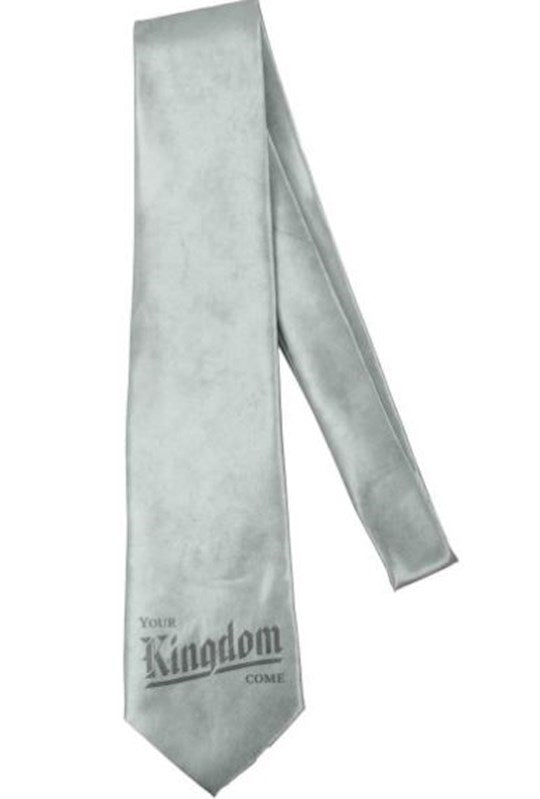 Tie-Kingdom Come-Polyester-Sage Green