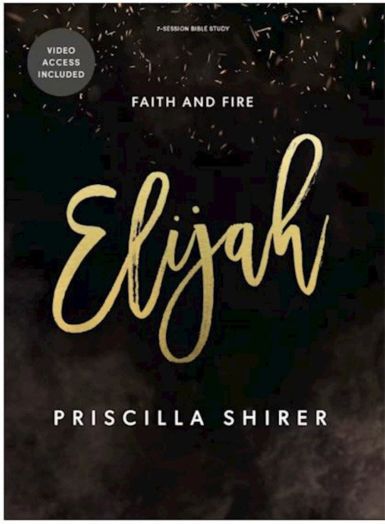 Elijah Bible Study w/Video Access Included