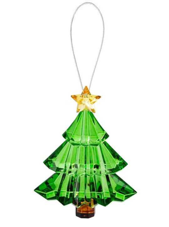 Ornament-Christmas Tree (3 1/2" W. x 4 3/4" L.) (Shipping Sep 2026)