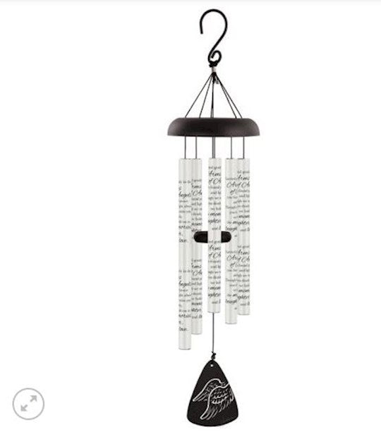 Wind Chime-Sonnet-Arms of Angels (30")
