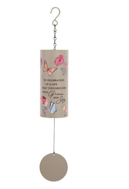 Wind Chime-Cylinder Sonnet-In Celebration (18" Long)
