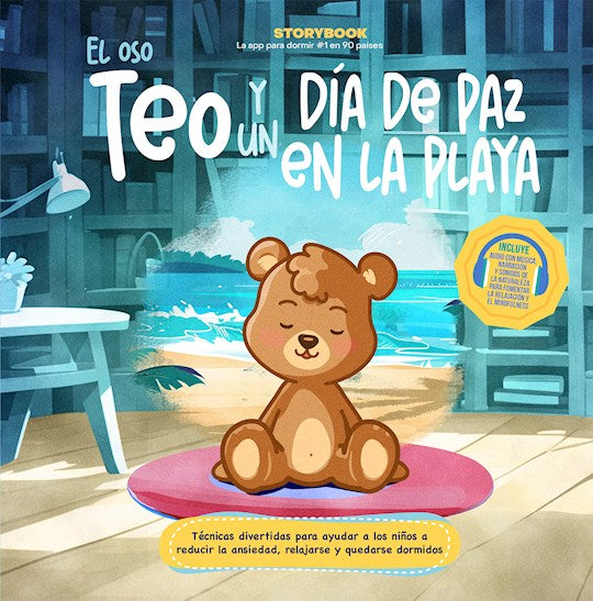 Span-Teo and the Relaxing Day at the Beach