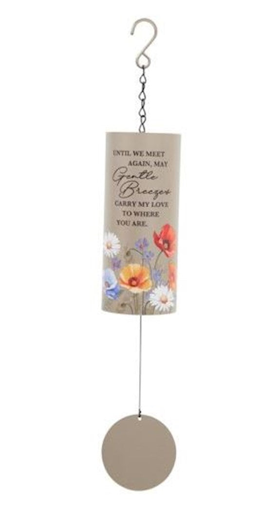 Wind Chime-Cylinder Sonnet-Gentle Breezes (18" Long)