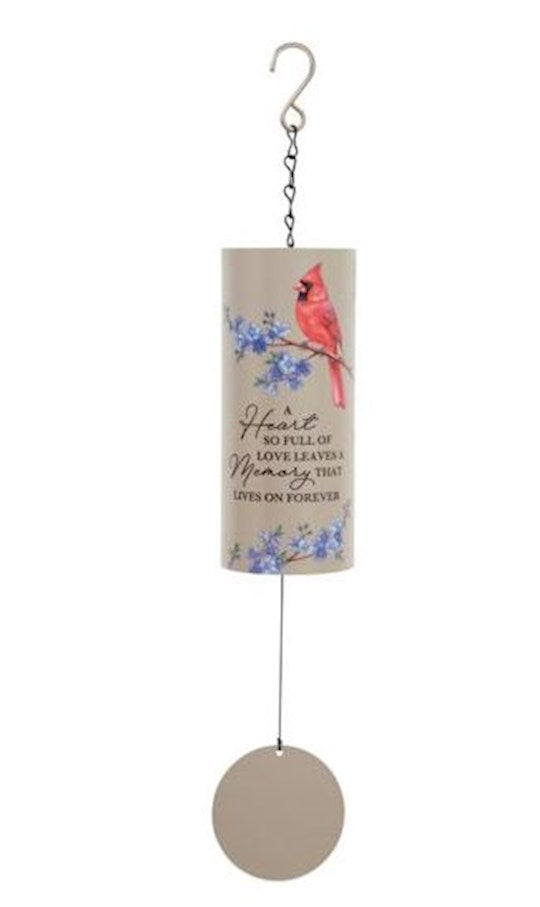 Wind Chime-Cylinder Sonnet-Memory (18" Long)