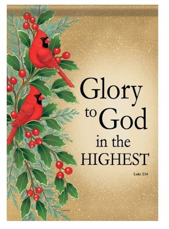 Flag-Garden-Durasoft-Glory Cardinals (12.5" x 18")