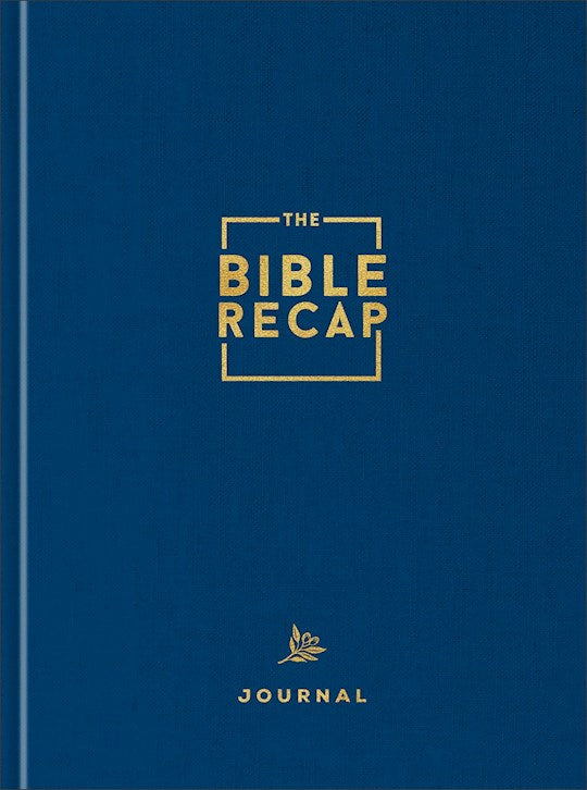 The Bible Recap Journal