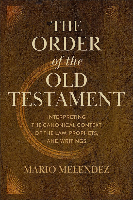 The Order Of The Old Testament
