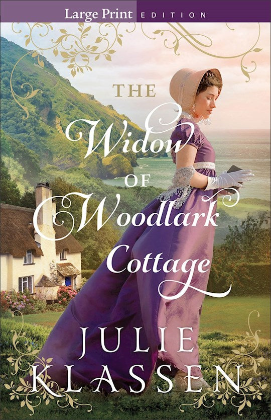 The Widow Of Woodlark Cottage Large Print
