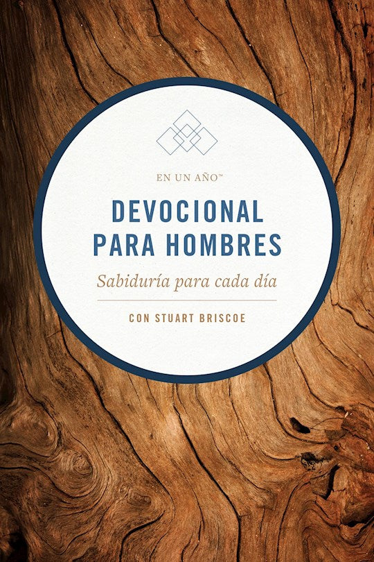 Devocional en un ano para hombres (One Year Devotions For Men)