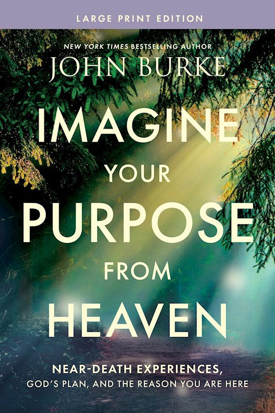 Imagine Your Purpose from Heaven Large Print