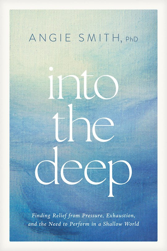 Into The Deep-Deluxe Hardcover