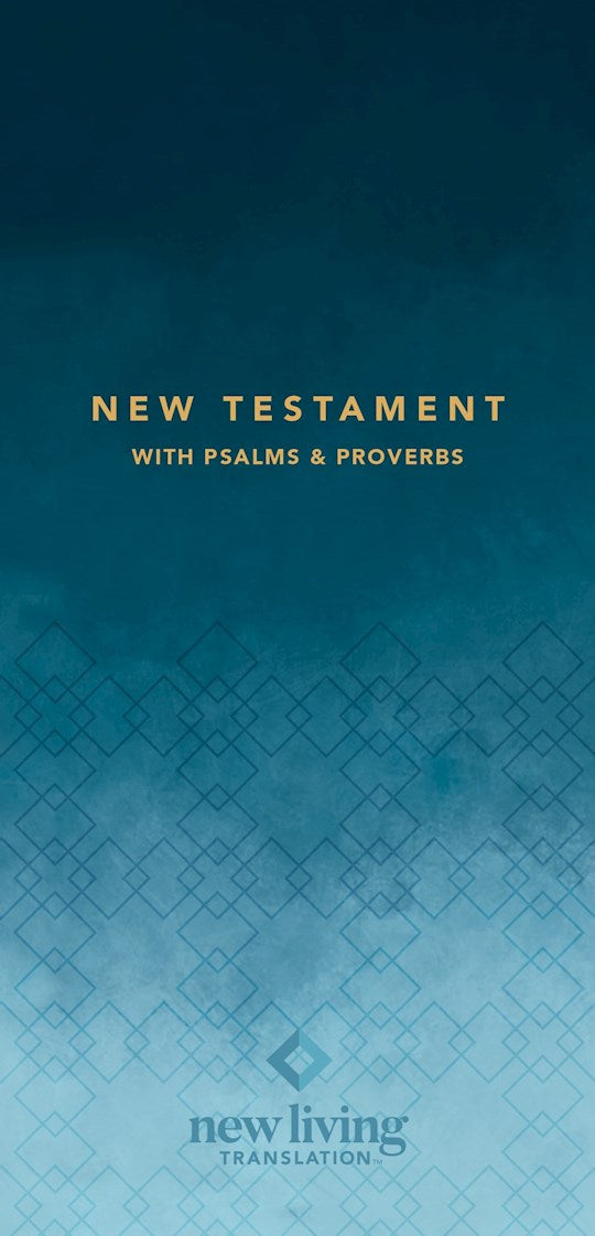 NLT Pocket Thinline New Testament With Psalms And Proverbs-Softcover