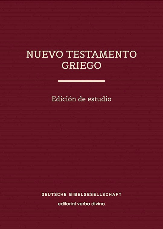 Nuevo Testamento Griego (UBS6) Edicion de lectura-Hardcover