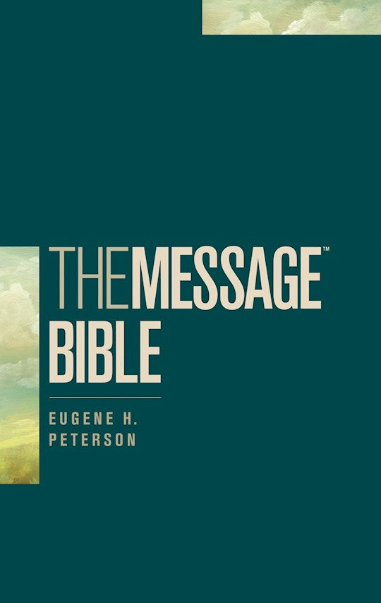 The Message Outreach Bible-Softcover