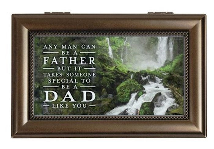Music Box-Dad Like You/Everything Is Beautiful (6" x 4" x 2.5")